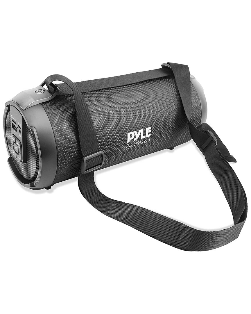 Pyle Bluetooth Outdoor Boombox Speaker System - Wireles In Black