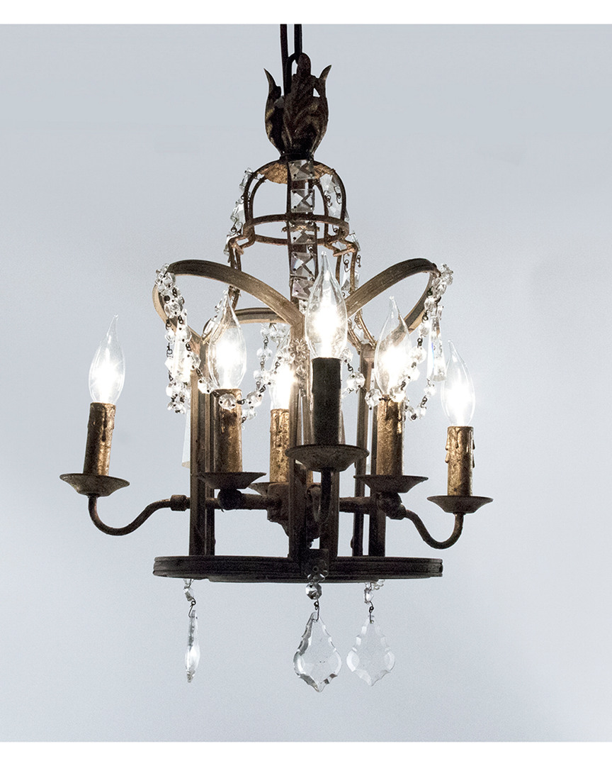 Zentique Corette Hanging Light In Gray