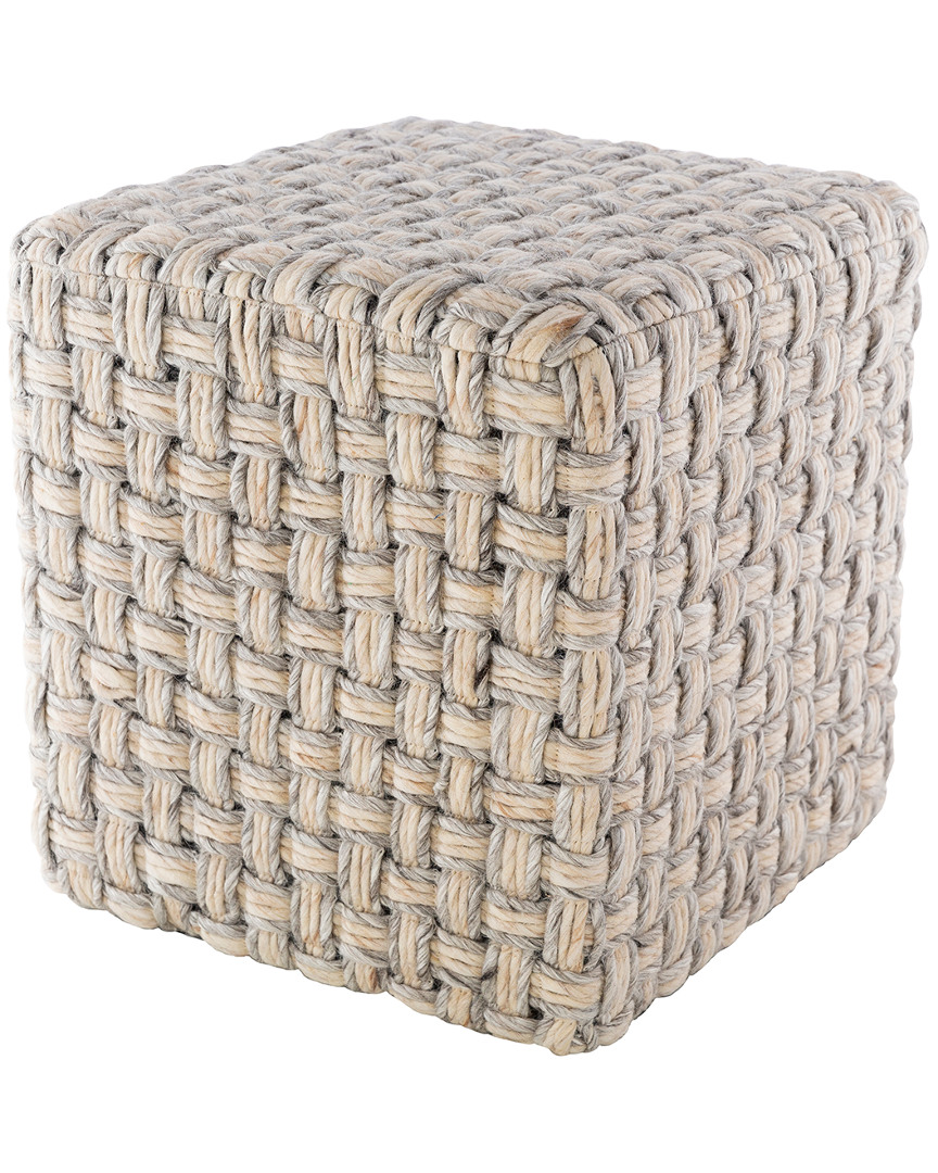 Surya Cordoba Pouf