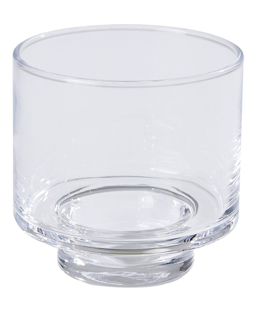Global Views Jensen Double Old Fashioned Glass In Clear