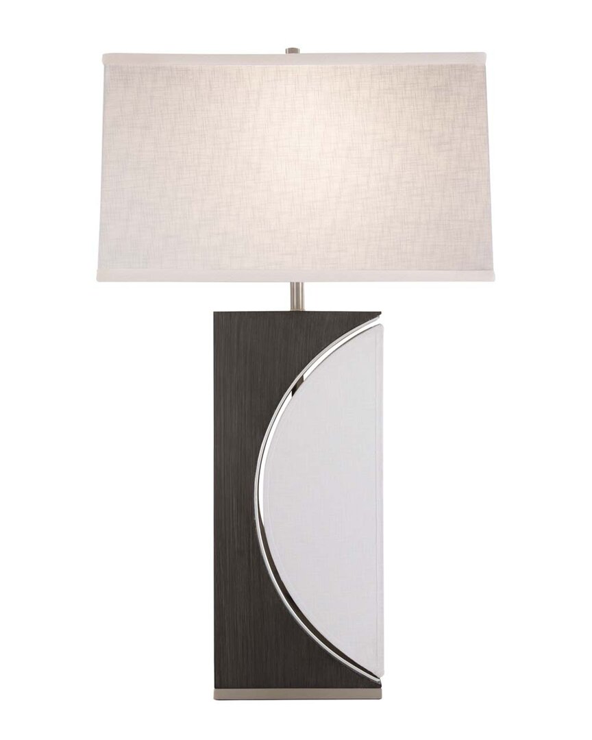 Nova Of California Half Moon Table Lamp In Multi