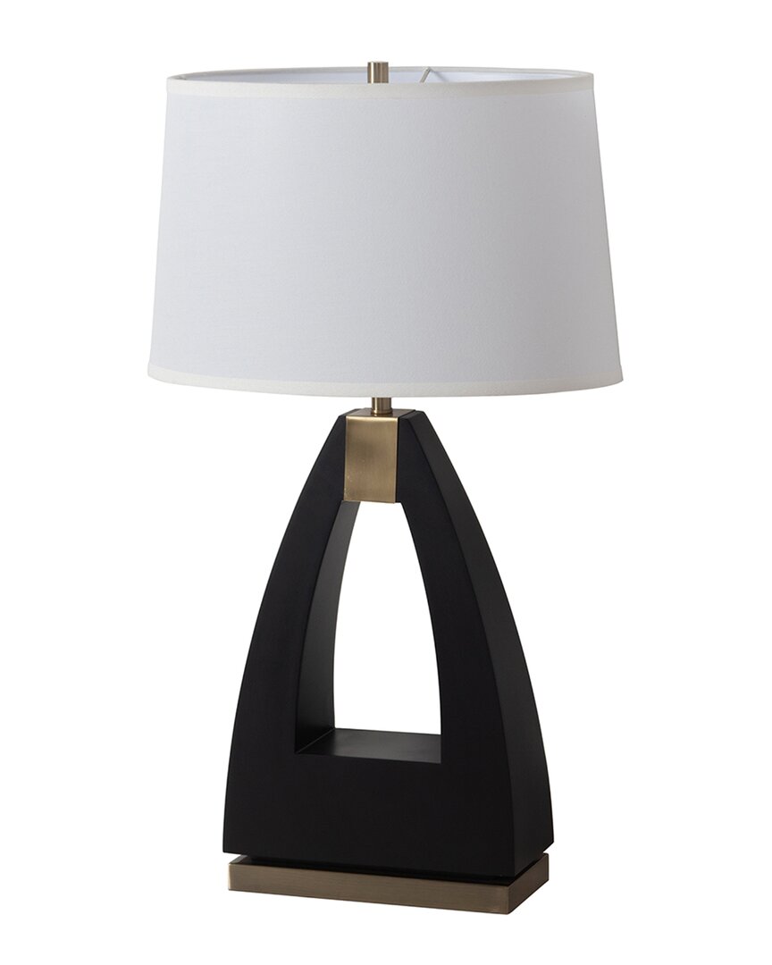 Nova Of California Trina Table Lamp - 30in In Black