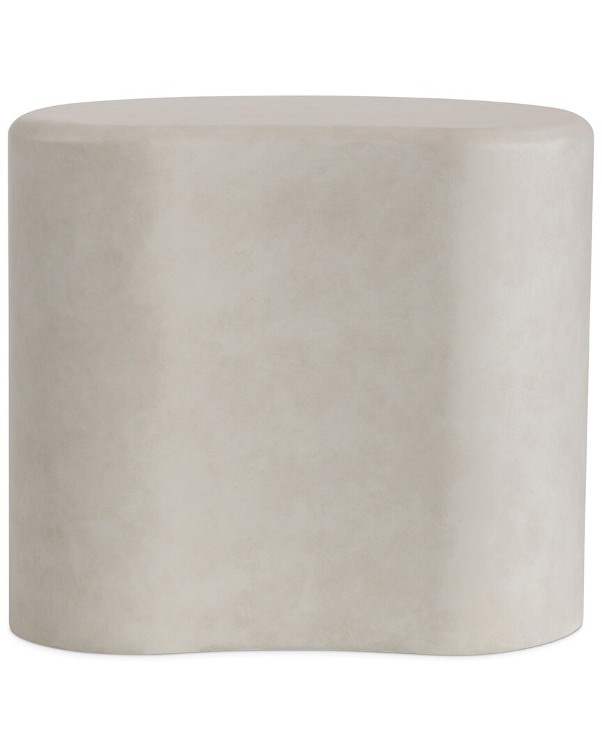 Bernhardt Nova Side Table In Neutral