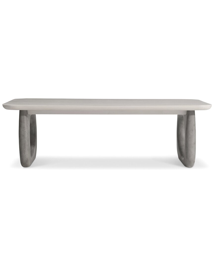 Bernhardt Sereno Cocktail Table In White
