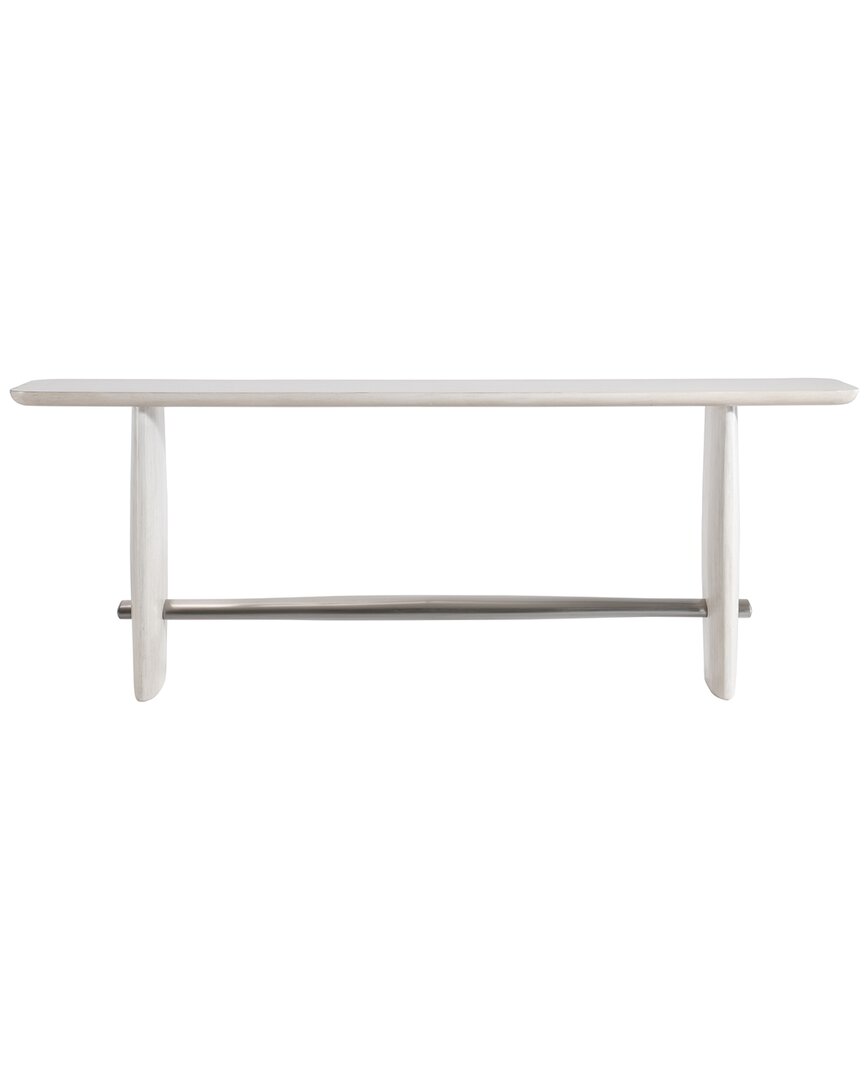 Bernhardt Sereno Console Table In White