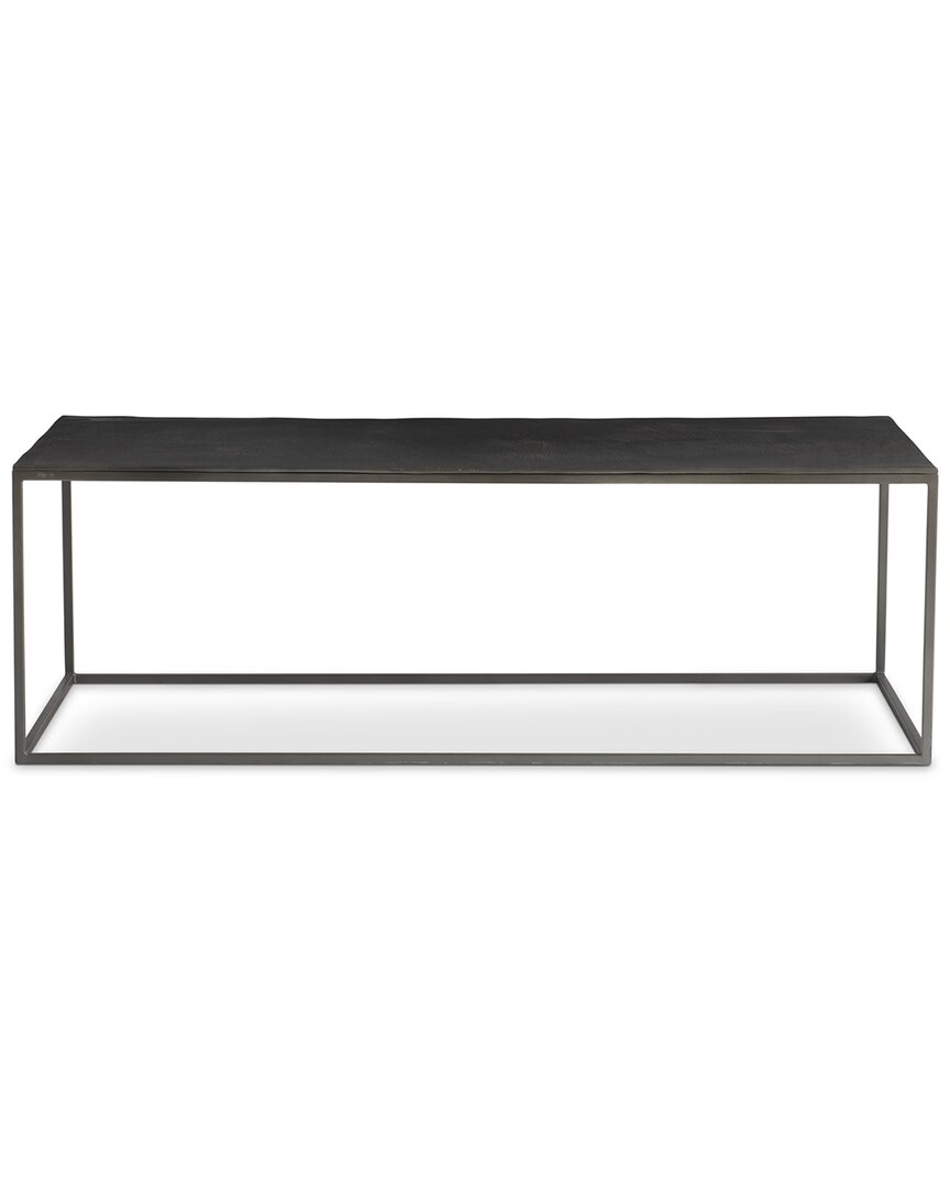 Bernhardt Thompson Cocktail Table In Black