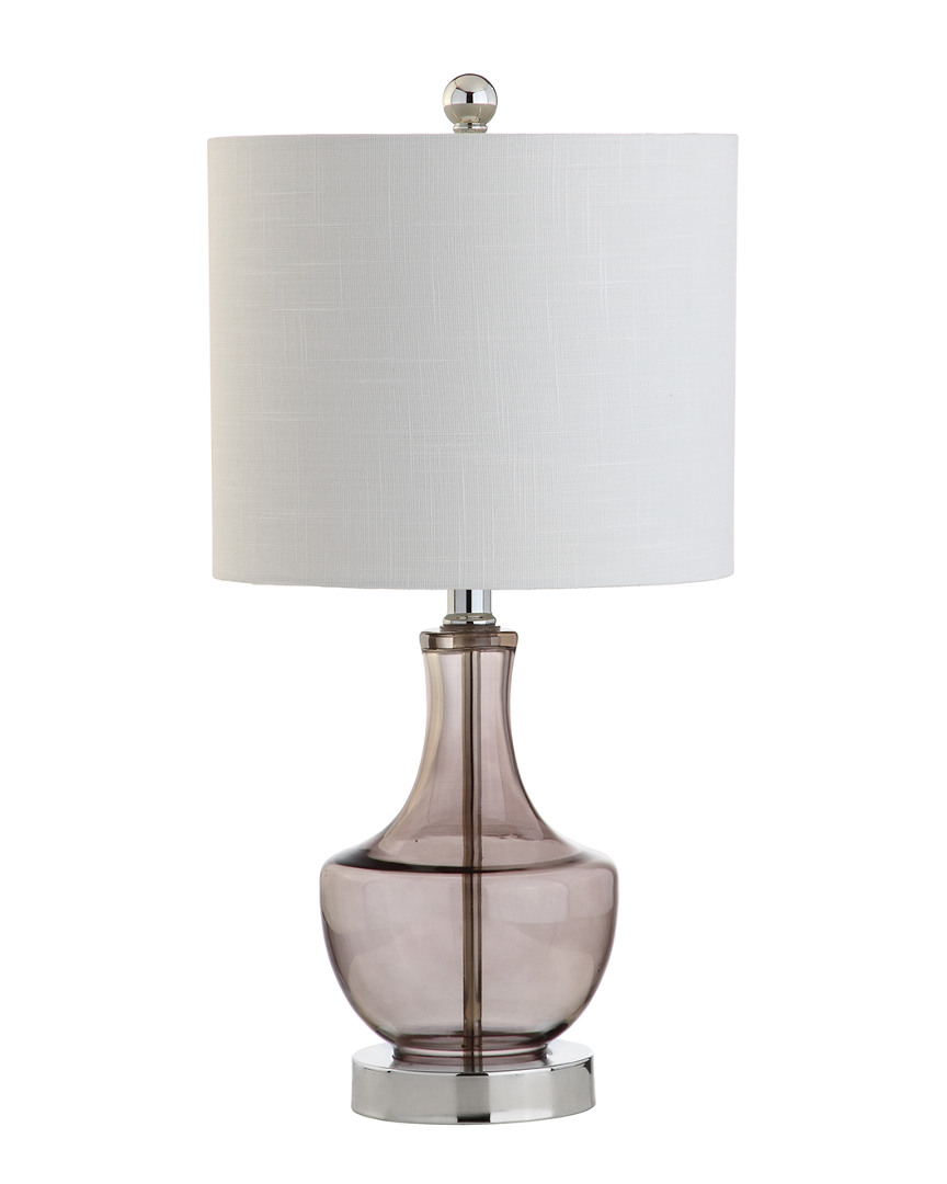 Shop Jonathan Y Designs Colette 20in Mini Glass Table Lamp