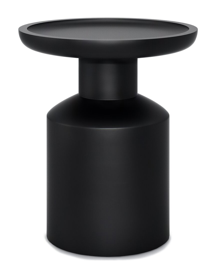 Simpli Home Haynes 16in Solid Mango Boho Accent Table