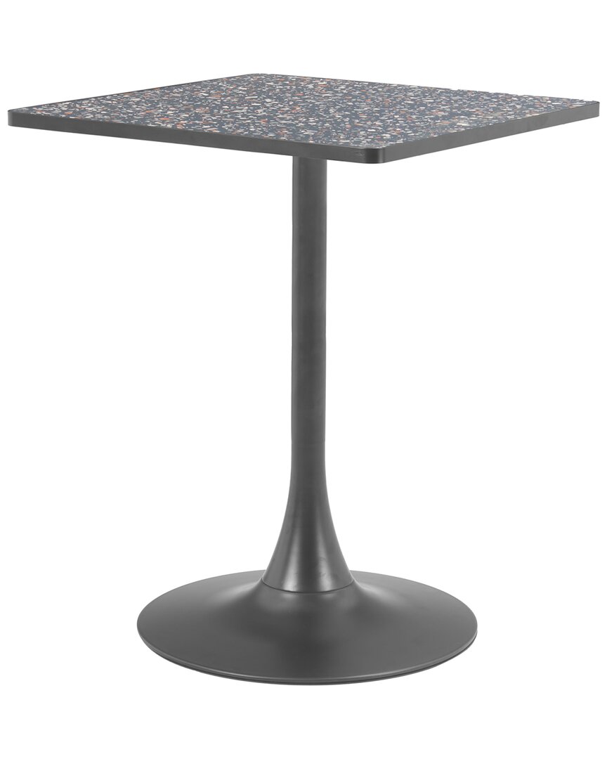 Zuo Modern Spot Bistro Table Black In Black