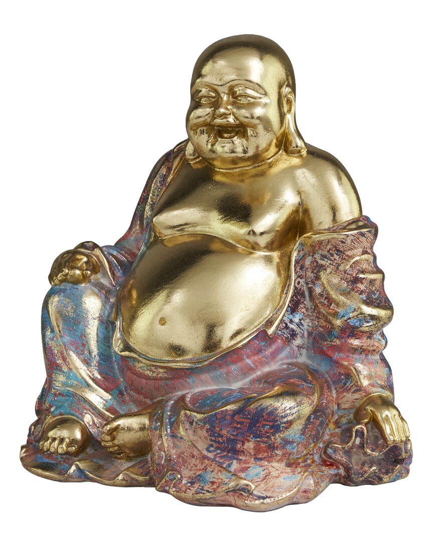 The Novogratz Decorative Buddha Sculpture In Multicolor