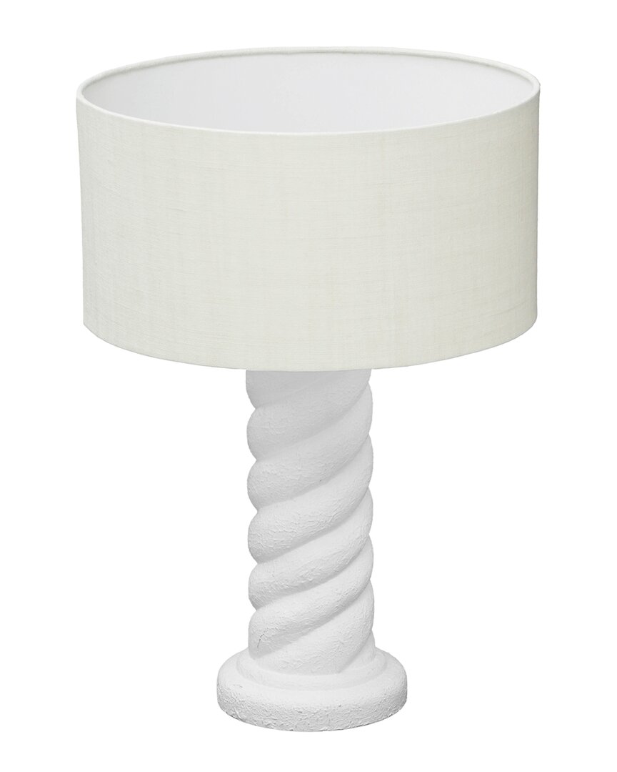 Shop Tov Furniture Rapunzel Table Lamp In White