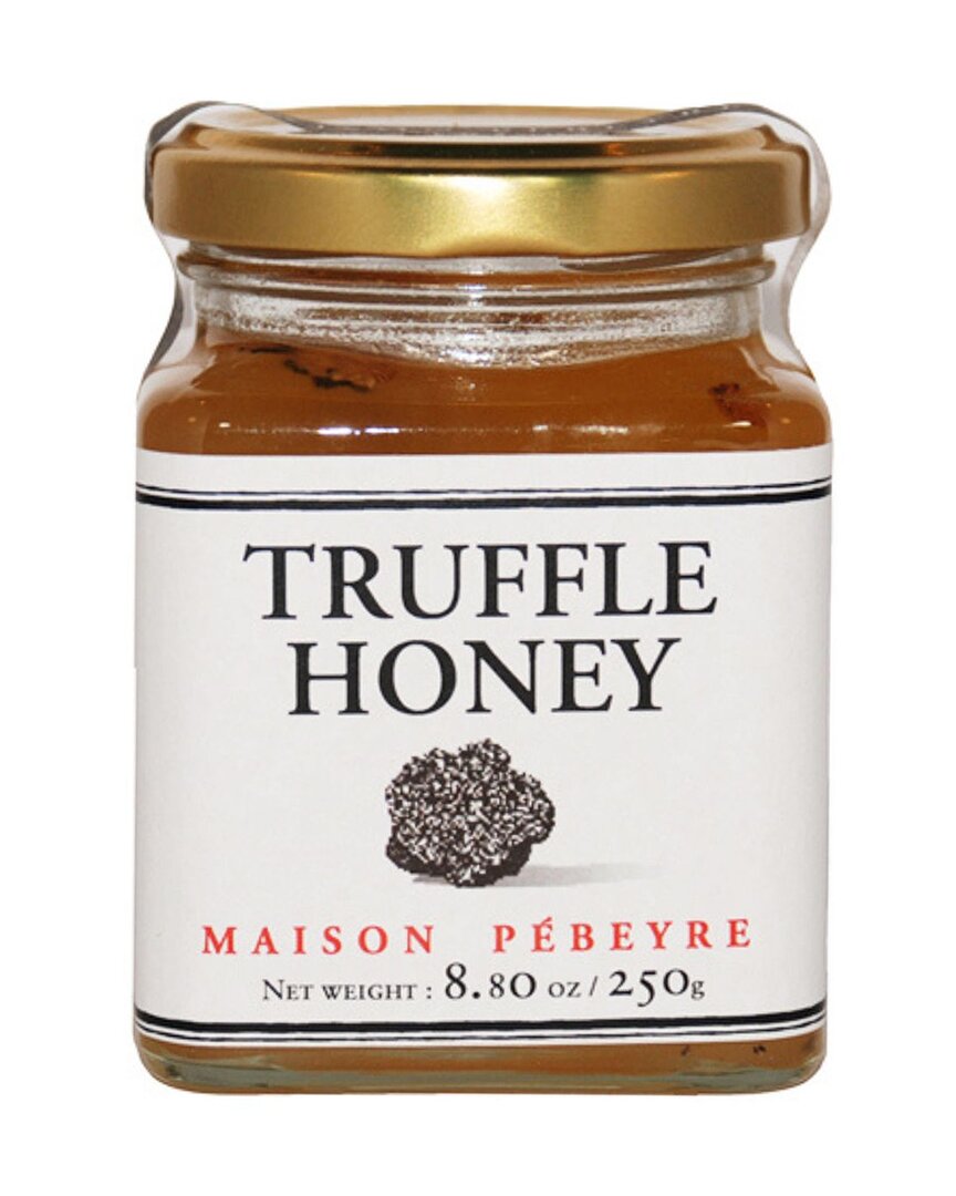 Pebeyre Truffle Flavored Honey 6 Pack In White