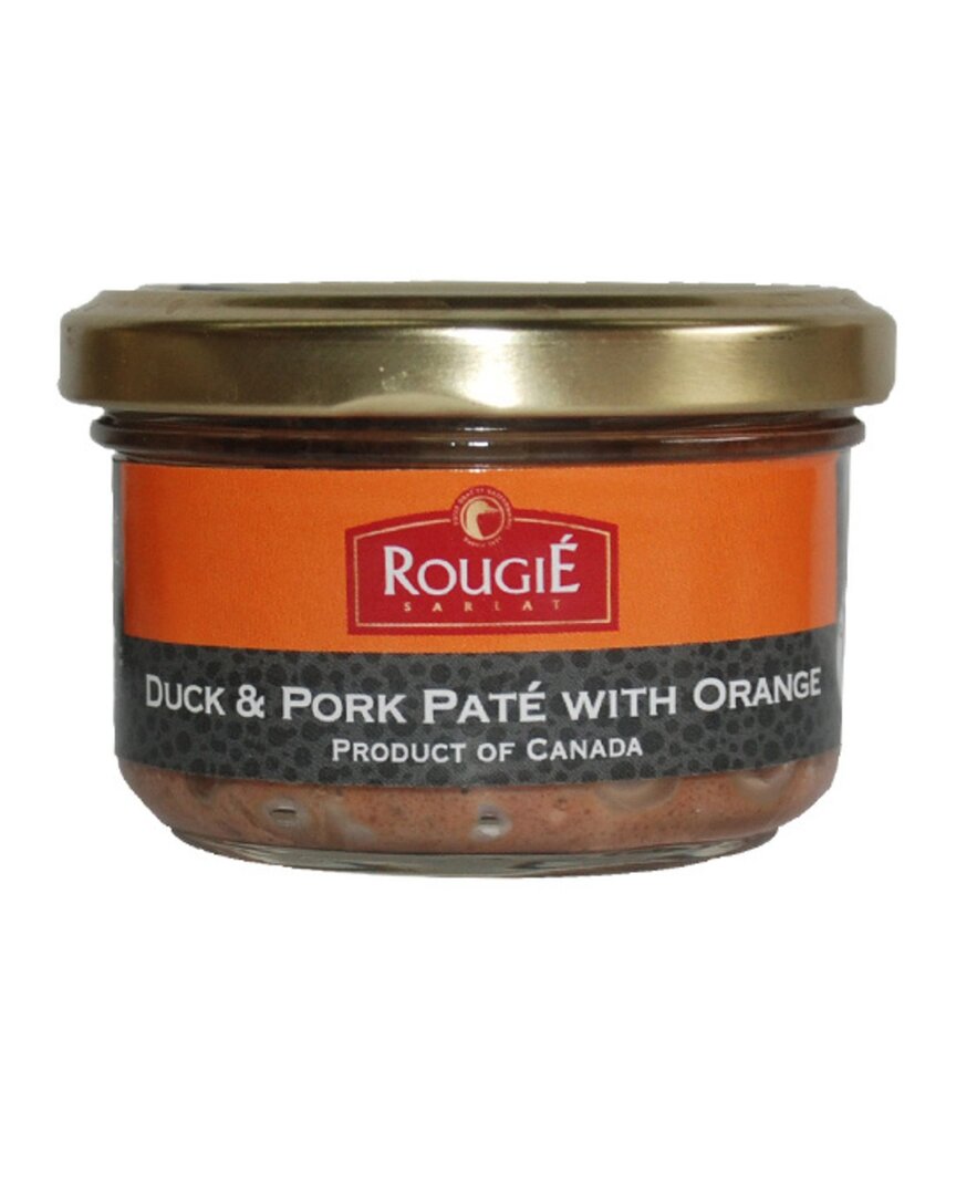 Rougie Duck & Pork Pate With Orange 6 Pack