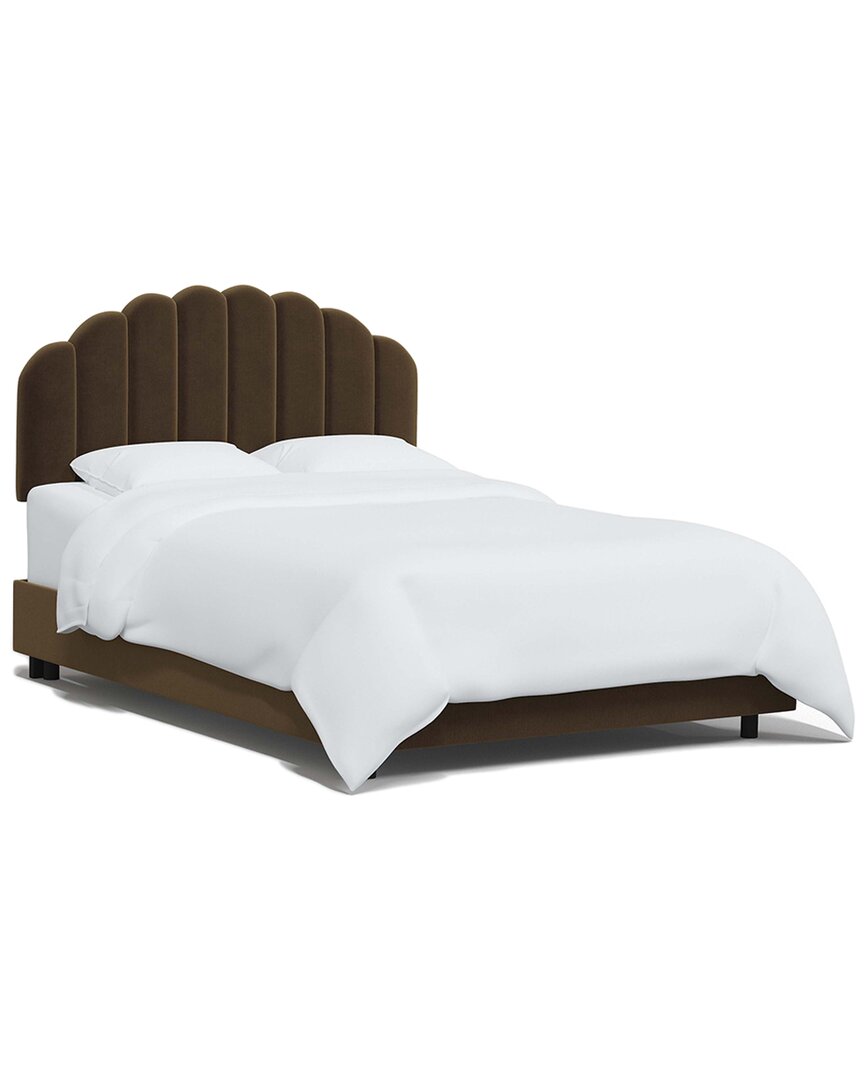 Skyline Walnut Bed