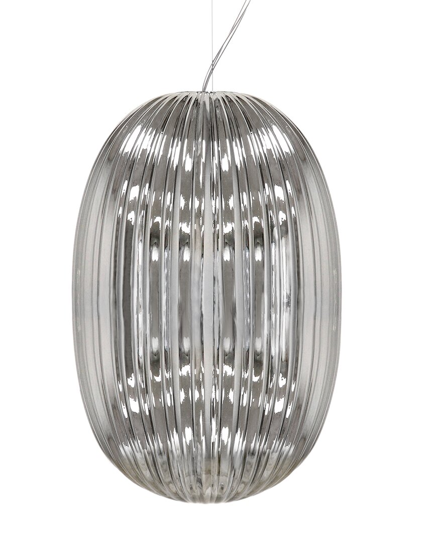 Pasargad Home Seraphina Pendant Light In Silver