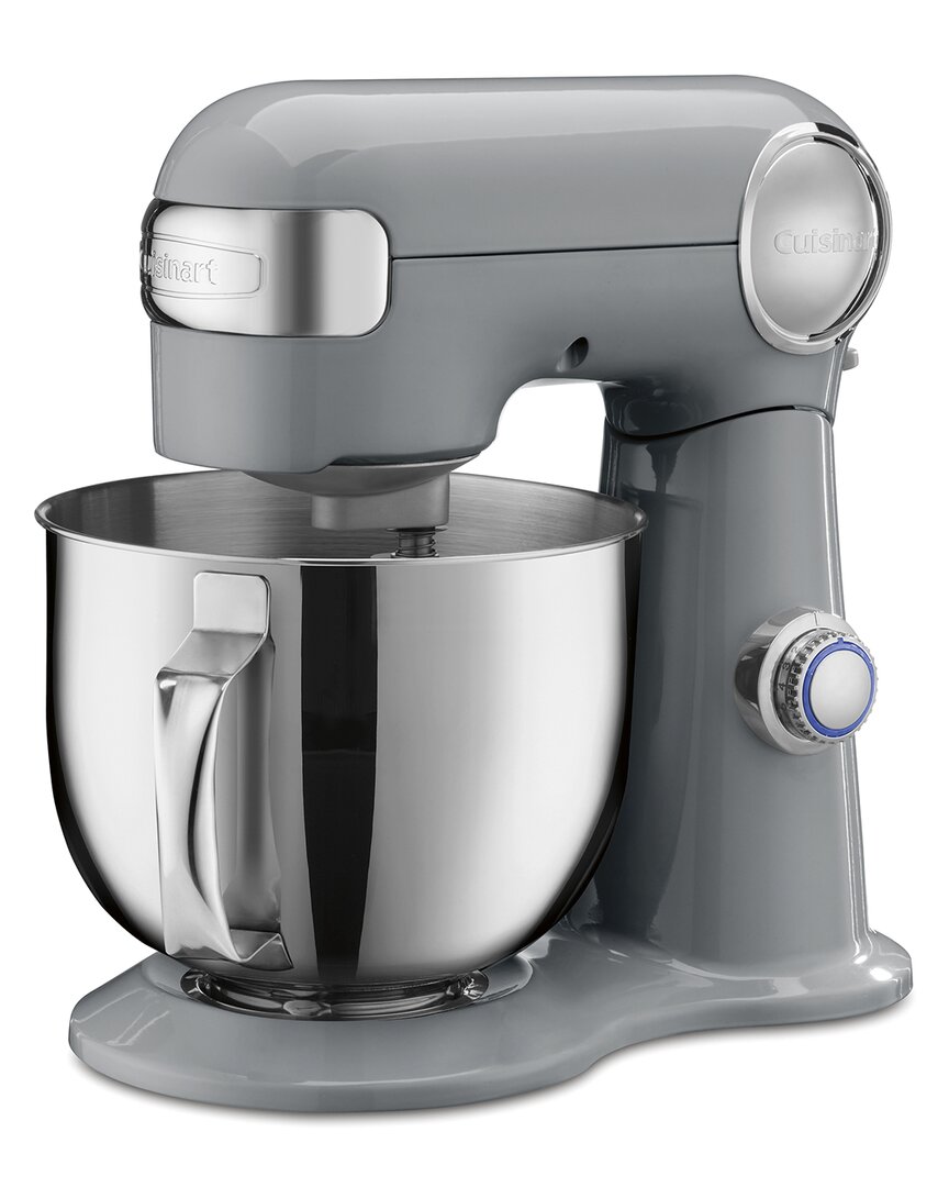 Cuisinart 5-1/2 Qt Grey Stand Mixer In Gray
