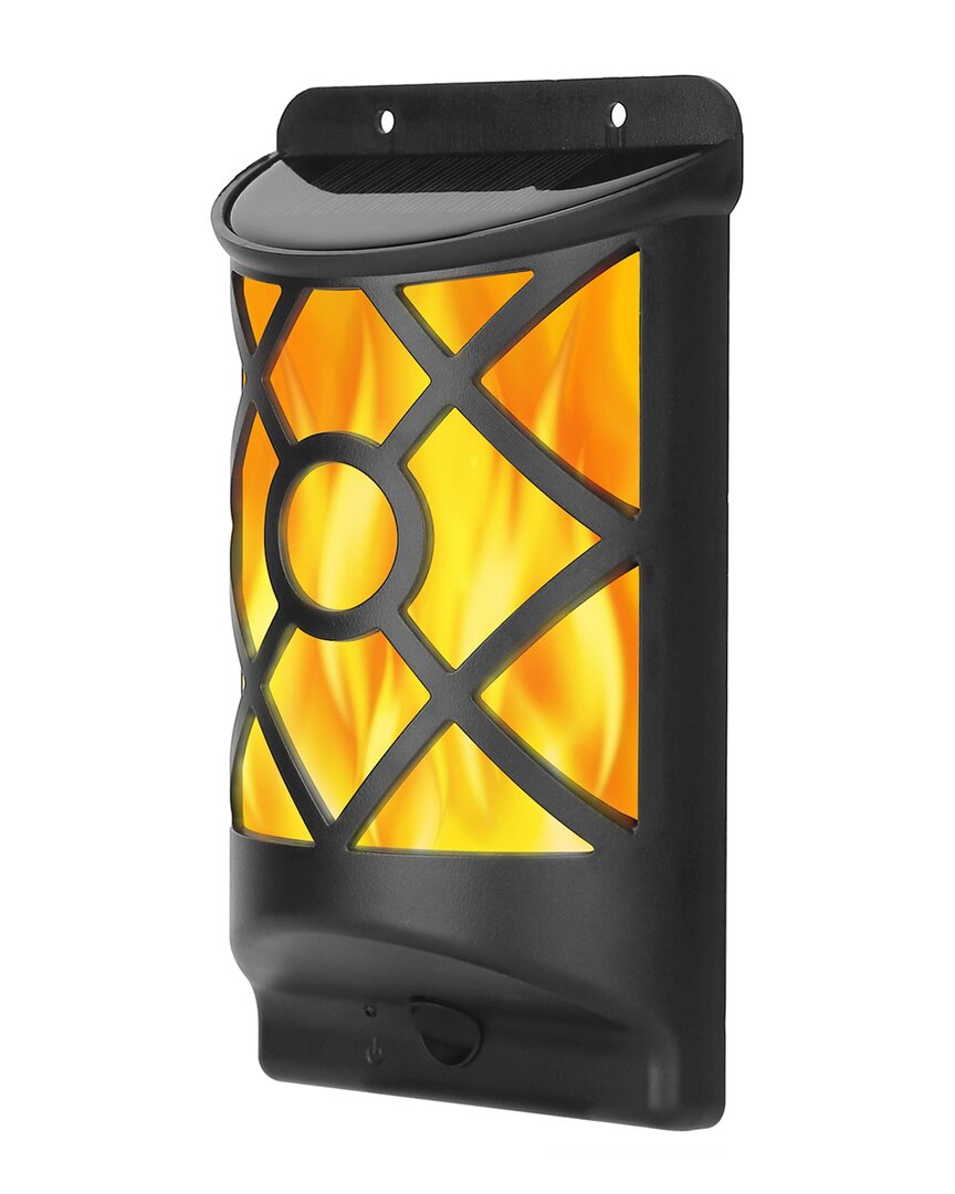 Fresh Fab Finds Flame Solar Lights O In Black