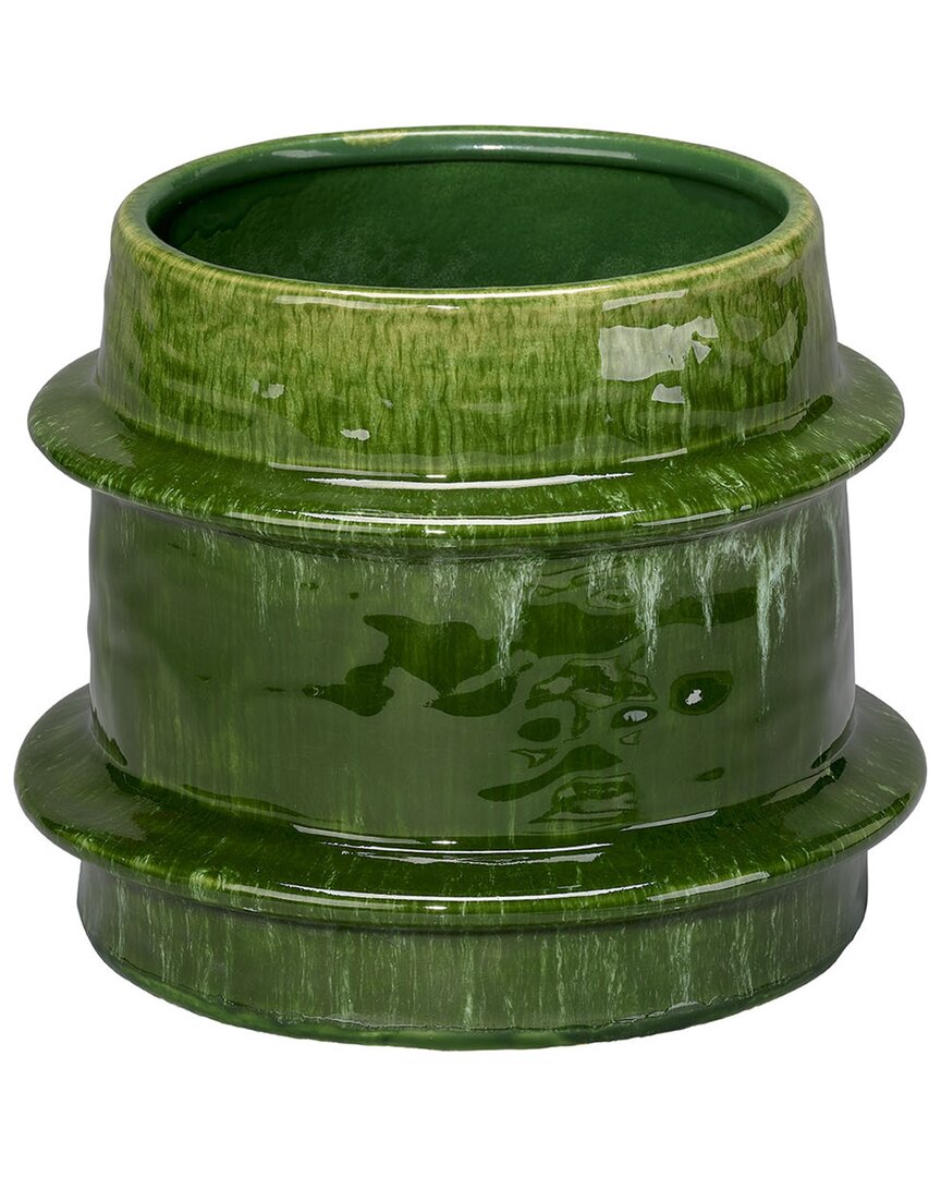 Jamie Young Saturn Ceramic Decorative Vase