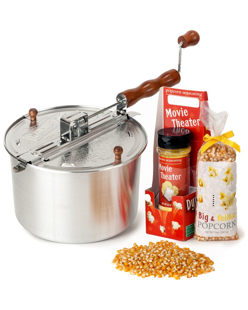 Whirley Pop And Movie Theater Combo Pack In Silver