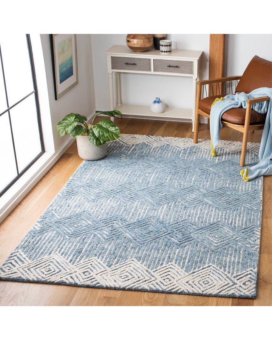 Safavieh Metro Wool & Cotton Rug