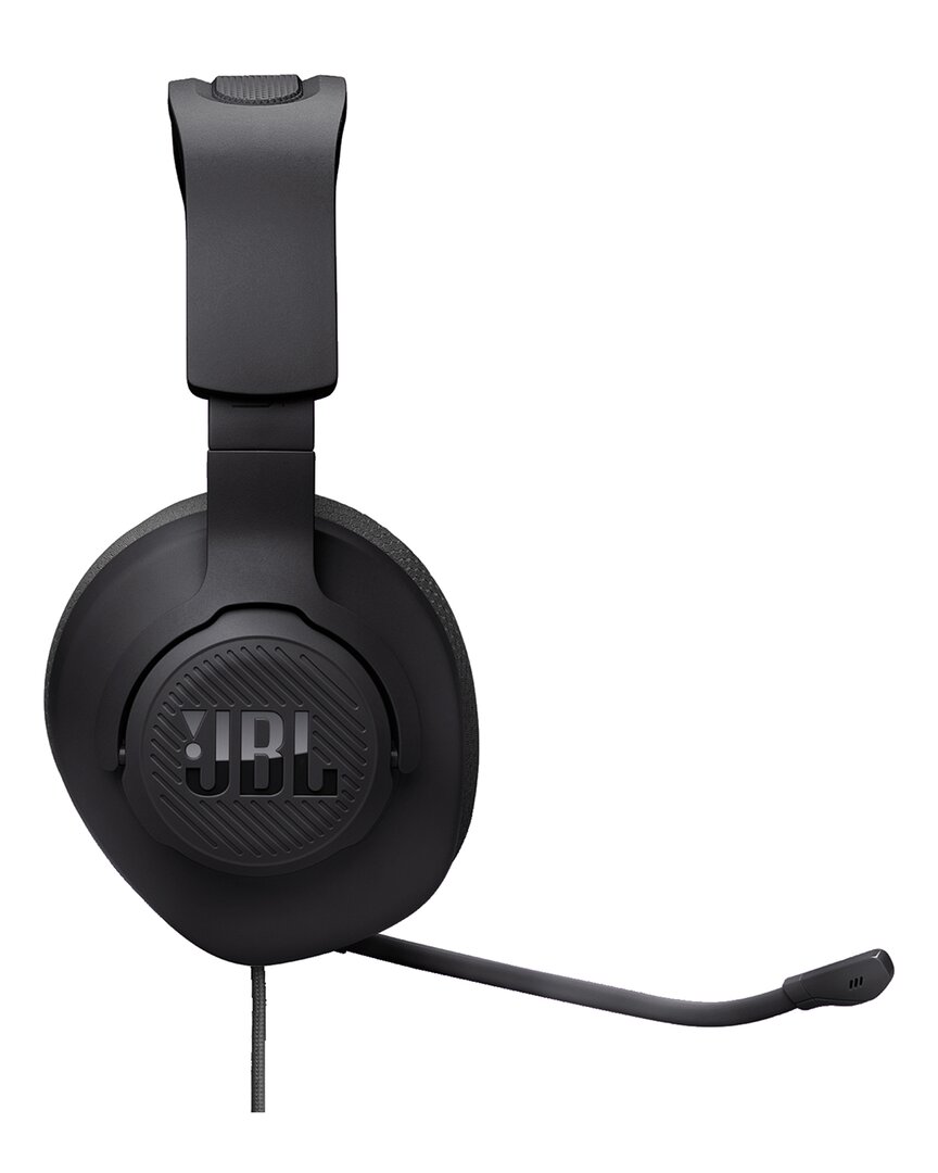 Jbl Quantum 100m2 Wired Over-ear Gaming Headset In Black