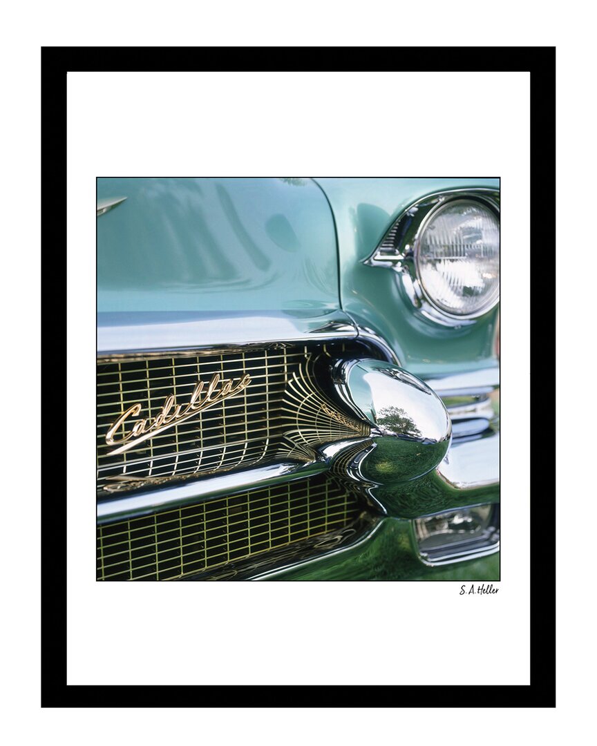 Fairchild Paris Classic Car Cadillac Wall Art By Steven A. Heller