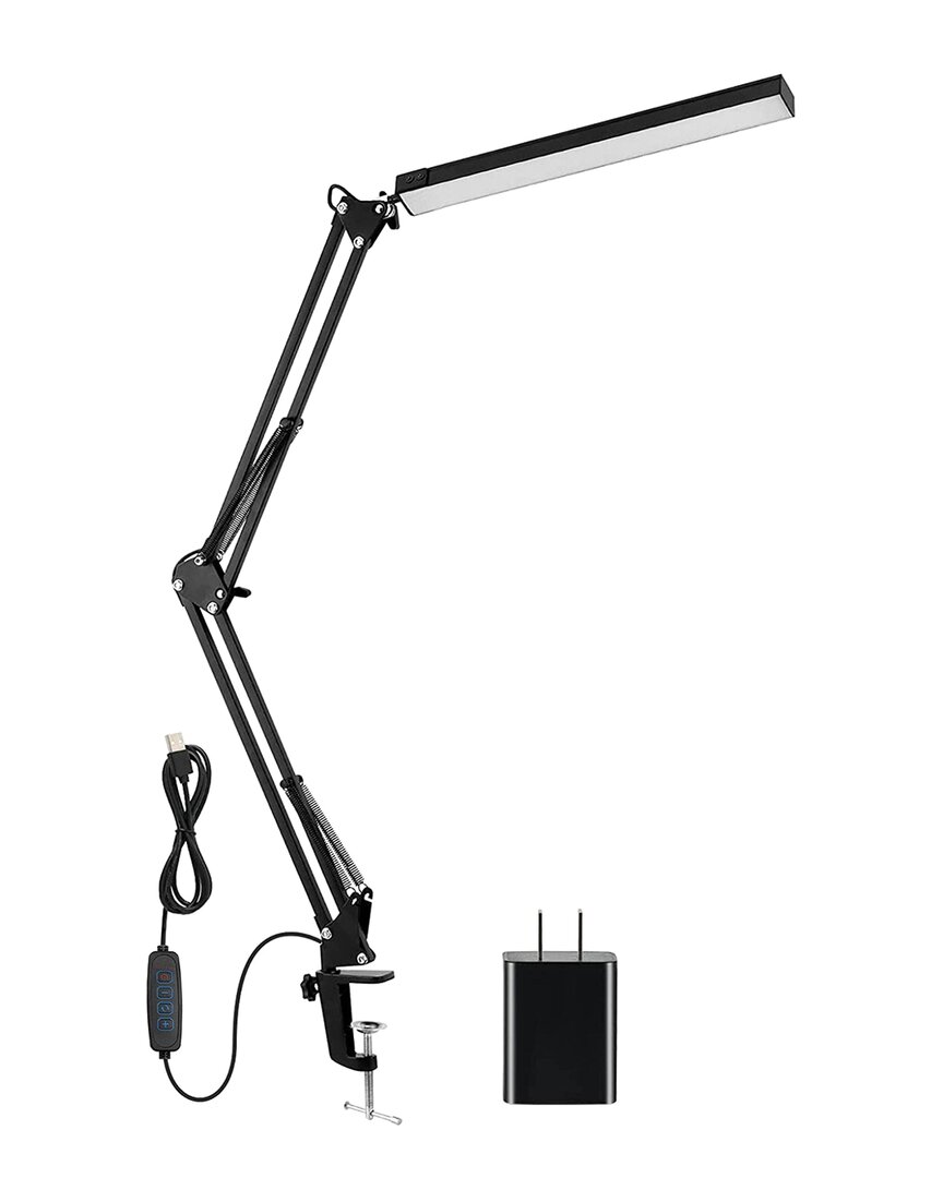 FRESH FAB FINDS FRESH FAB FINDS NEWHOME ADJUSTABLE LED DESK LAMP WITH CLAMPS 