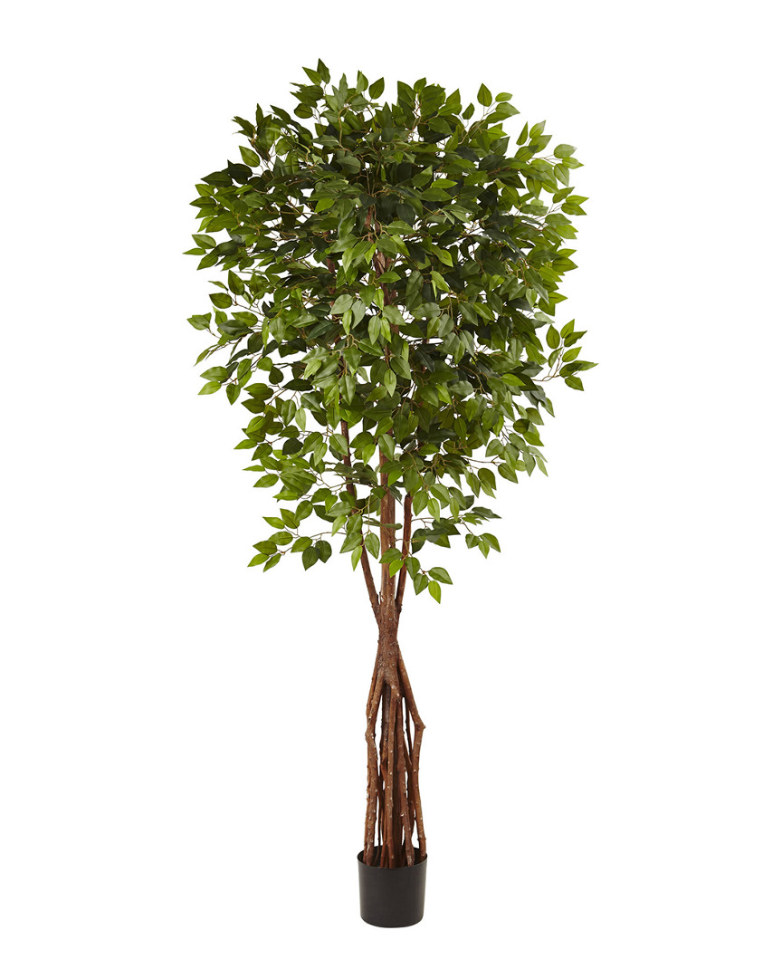 Nearly Natural Super Deluxe Ficus Tree