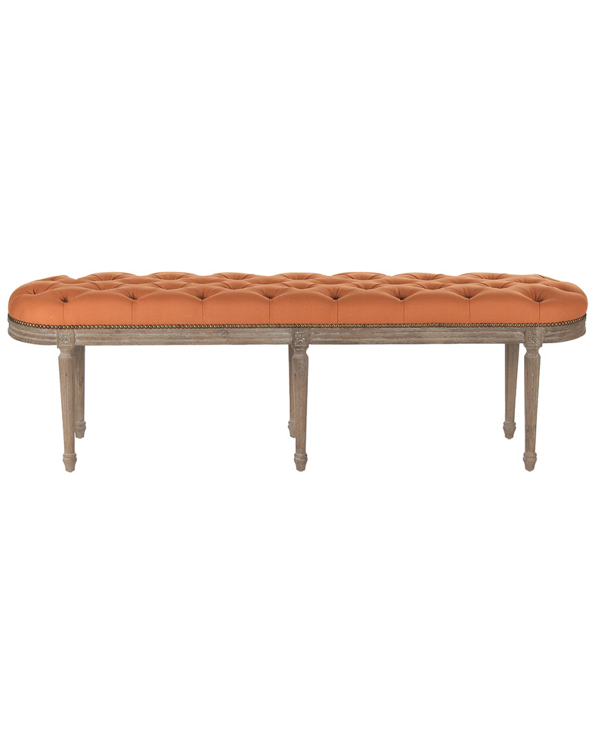 Zentique Michel Tufted Bench