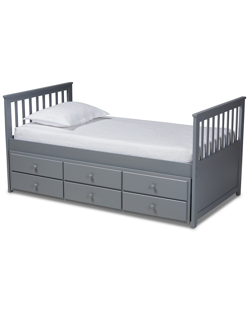 Baxton Studio Trine Twin Size Daybed