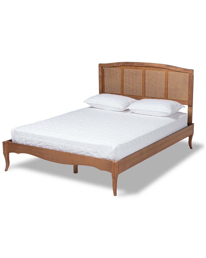 Baxton Studio Marieke Queen Size Platform Bed