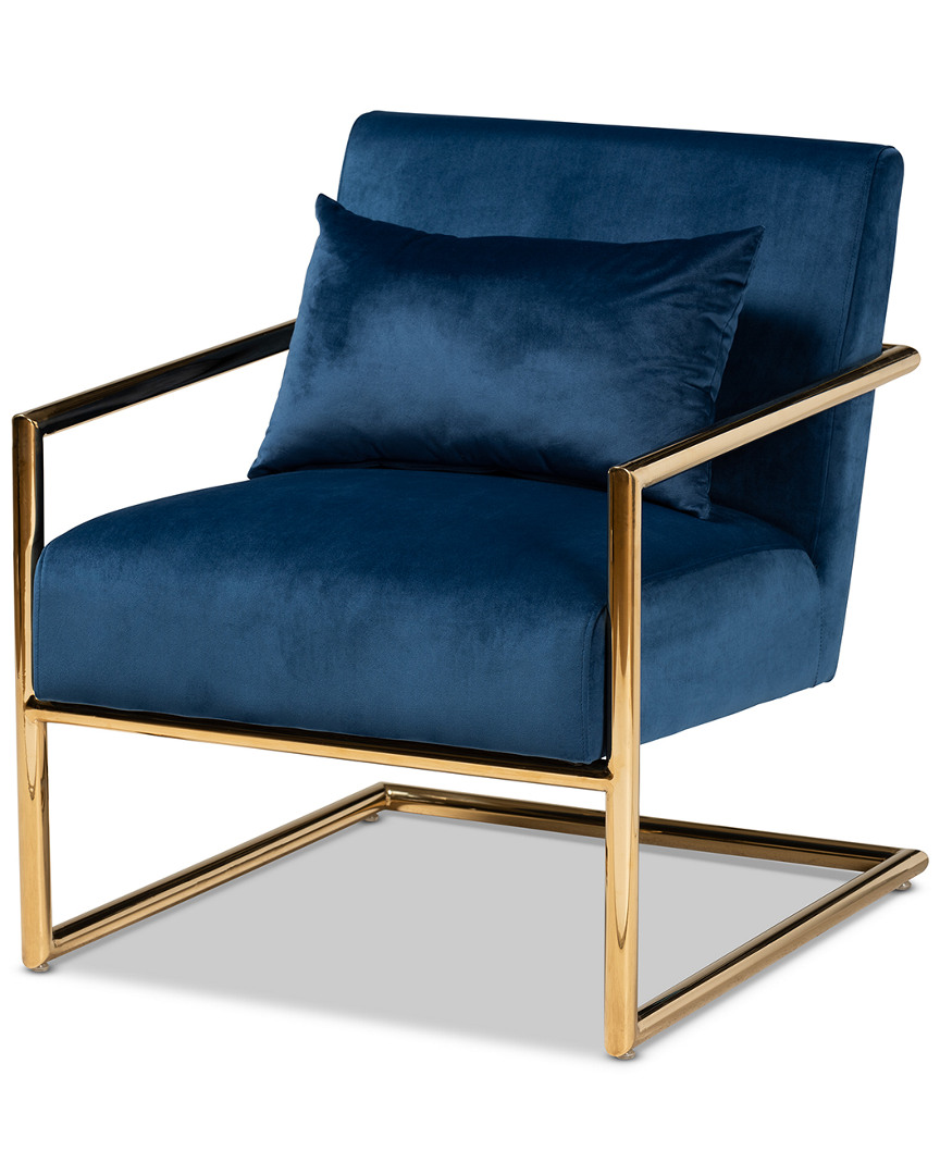 Baxton Studio Mira Lounge Chair