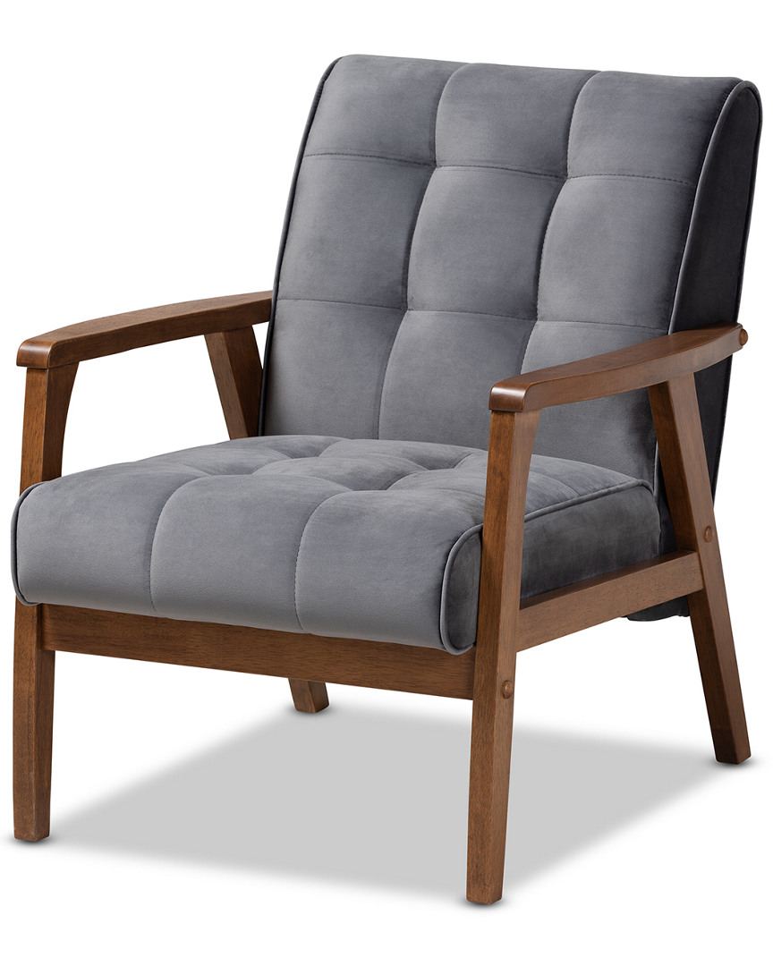 Baxton Studio Asta Armchair