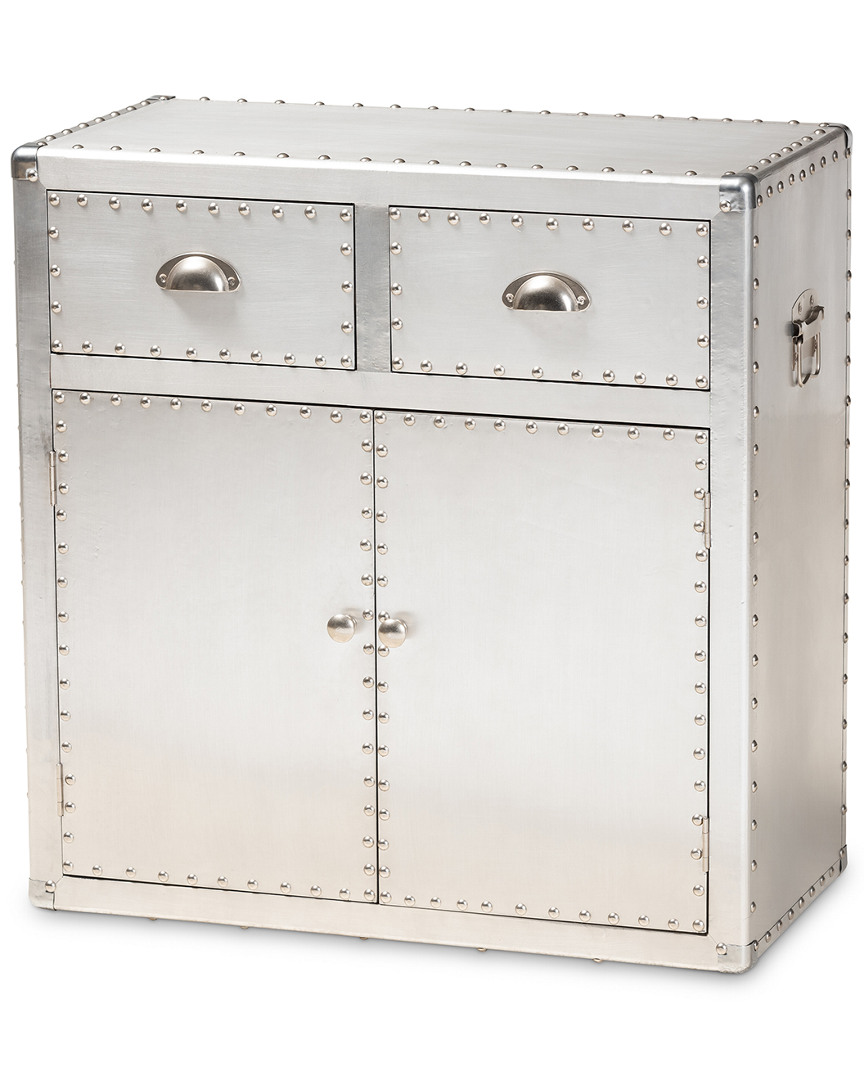Baxton Studio Serge 2-door Accent Storage Cabinet