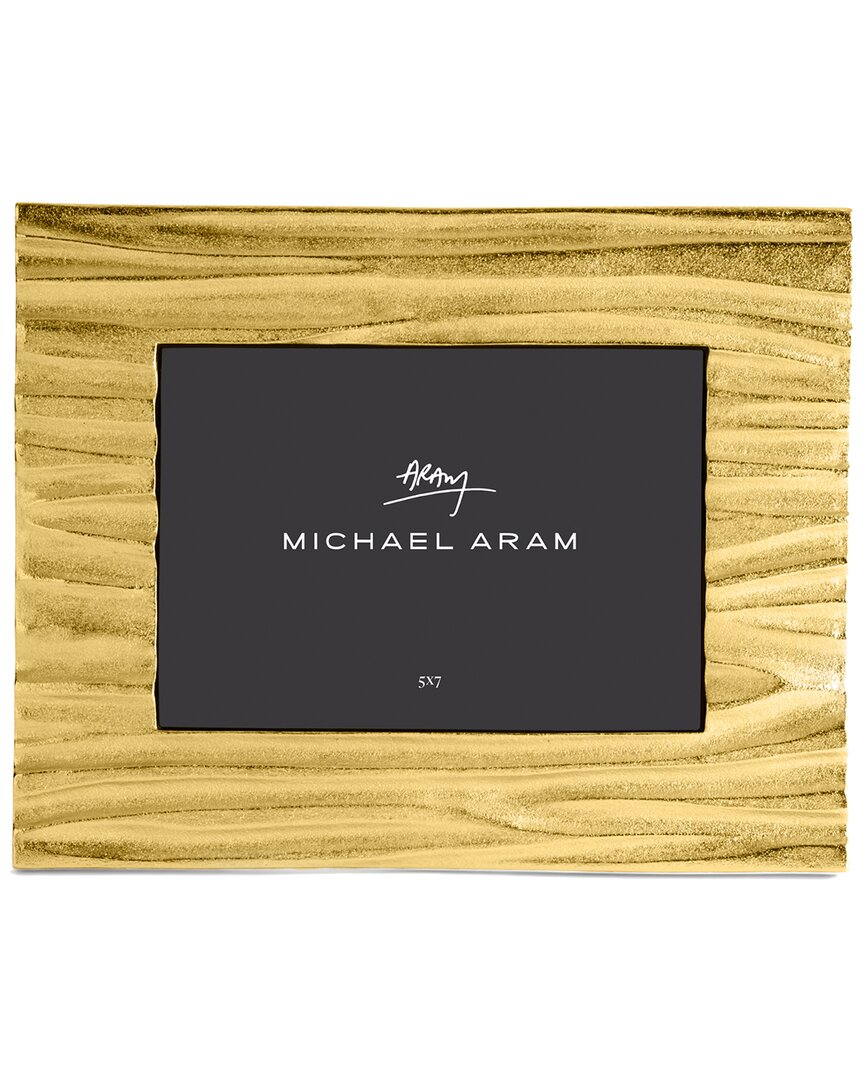 Michael Aram Driftwood Gold 5x7 Frame