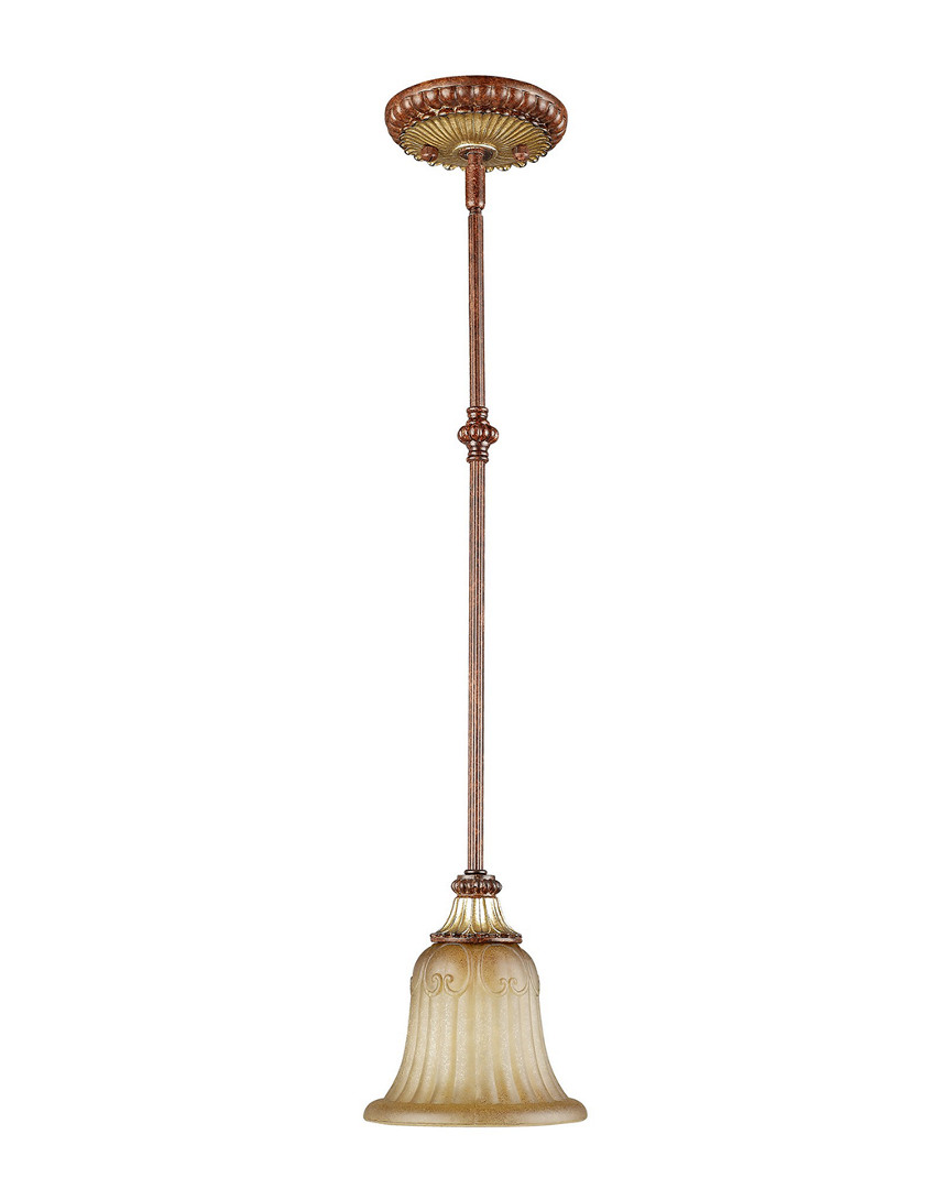 Livex Lighting Livex Villa Verona 1-light Vbz Mini Pendant