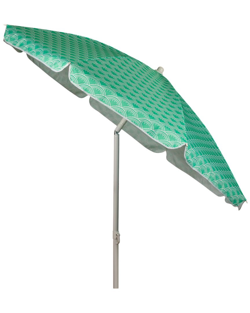 Oniva 5.5ft Portable Beach Umbrella In Teal