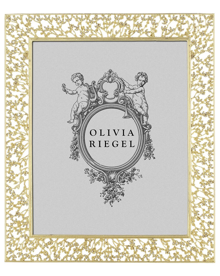 Olivia Riegel Isadora 8x10 Photo Frame In Gold