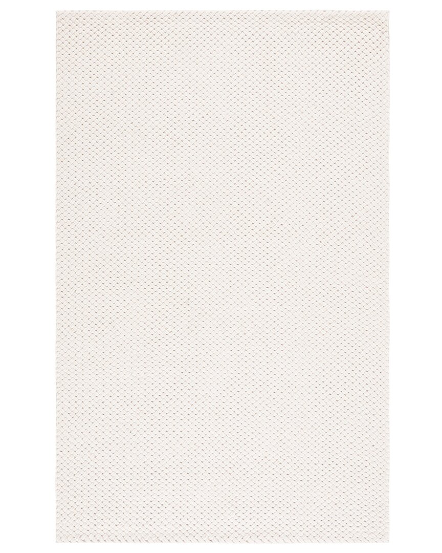 Ralph Lauren Lauren Handwoven Wool-blend Rug In Ivory