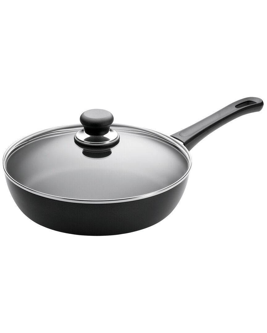 Scanpan Classic Plus 10.25" Nonstick Deep Saute Pan, 10.25" In Black