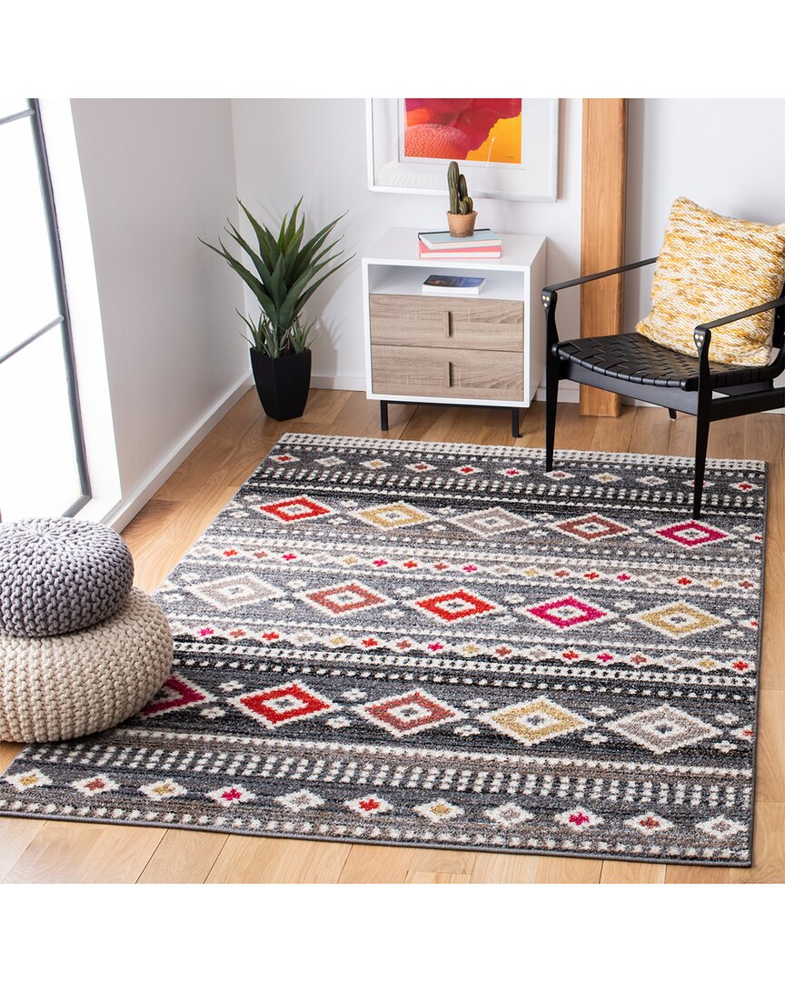 Safavieh Adirondack Collection Rug In Gray
