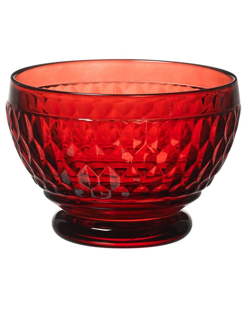 Villeroy & Boch Boston Individual Bowl In Red
