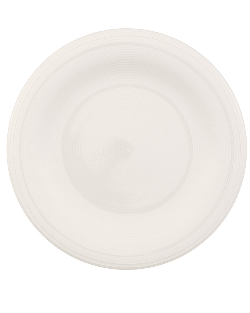 Villeroy & Boch Color Loop Natural Dinner Plate In White