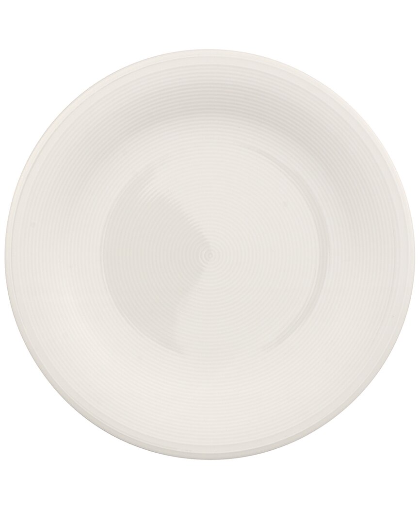 Villeroy & Boch Color Loop Natural Dinner Plate In White