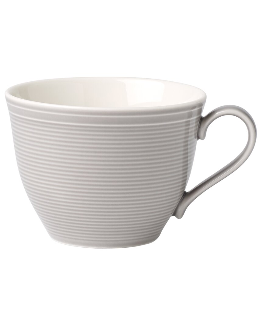 Villeroy & Boch Color Loop Stone Grey Coffee Cup In Grey