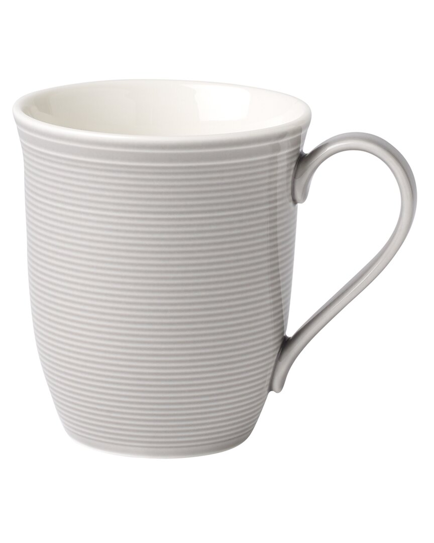Villeroy & Boch Color Loop Stone Grey Mug In Grey