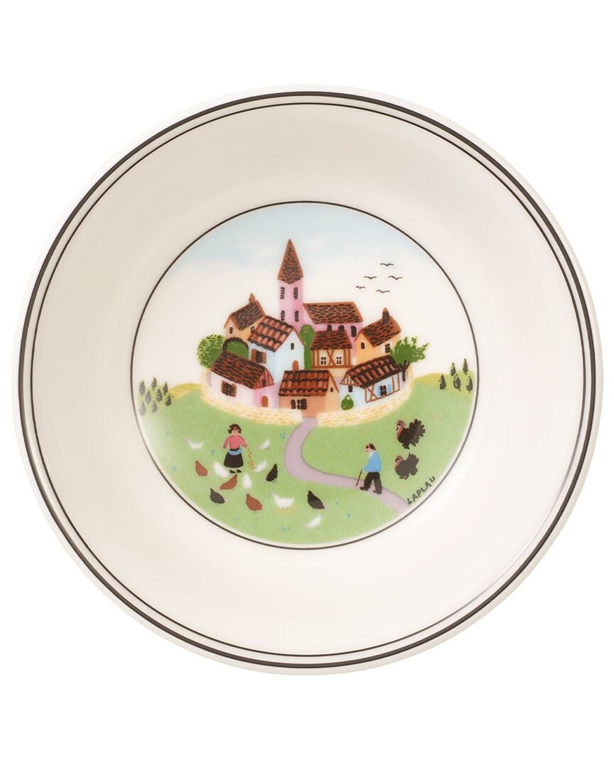 Villeroy & Boch Design Naif Fruit Dish In White