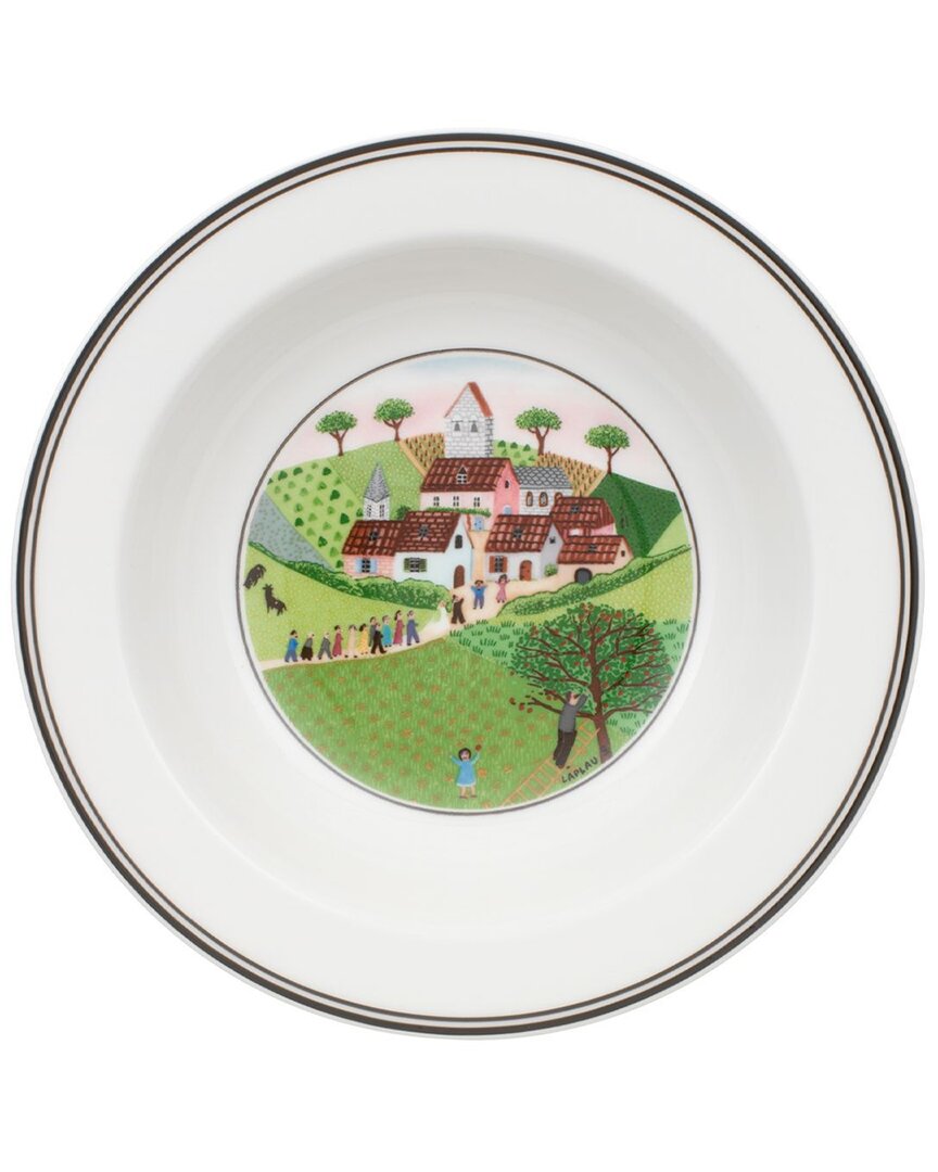 Villeroy & Boch Design Naif Wedding Procession Bread & Butter Plate In White