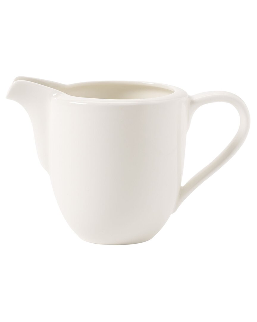 Villeroy & Boch Dinnerware For Me Creamer In White