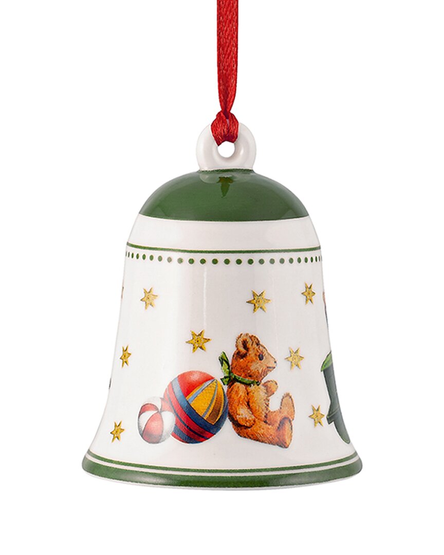 Villeroy & Boch My Christmas Tree Bell Toys In Multi